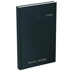 Agenda de Recettes/Dépenses 2025 LECAS CAISSE 140 x 220 mm