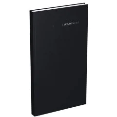 Agenda Recettes/Dépenses 2025 - 150 x 270 mm : LECAS Comptoir 2025