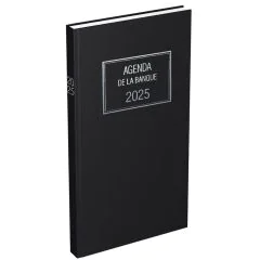 Agenda de Banque 2025 LECAS - 1 volume 150 x 340 mm image