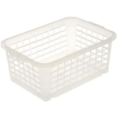 Corbeille de rangement - 250 x 170 x 100 mm - Incolore : KEEEPER Fred Visuel