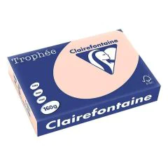 Ramette de papier Trophée de 250 feuilles A4 - Saumon CLAIREFONTAINE Ramette