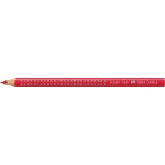 Crayon de couleur Jumbo GRIP - Carmin Permanent : FABER CASTELL Visuel