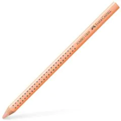 Crayon de couleur Jumbo GRIP - Ton Chair Clair : FABER CASTELL Visuel