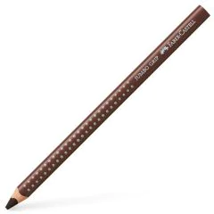 Crayon de couleur Jumbo GRIP - Brun Van Dyck : FABER CASTELL Image