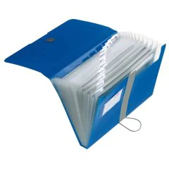 HERLITZ Trieur-conférencier A4 Easy orga to go 11208402 Bleu Photo