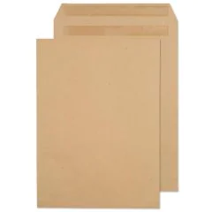 Pochettes d'expédition kraft - 162 x 229 mm - Marron GPV Lot de 500
