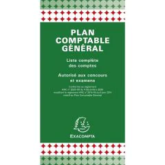 Plan Comptable Général : EXACOMPTA