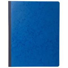 Registre à têtes paresseuses - 6 colonnes - 320 x 250 mm - Bleu EXACOMPTA Image
