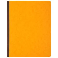 Registre à têtes paresseuses - 6 colonnes - 320 x 250 mm - Jaune EXACOMPTA Image