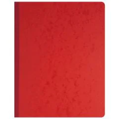 Registre à têtes paresseuses - 6 colonnes - 320 x 250 mm - Rouge EXACOMPTA Image