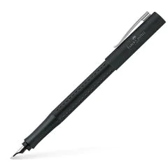Stylo plume Largeur B - Noir : FABER-CASTELL GRIP image