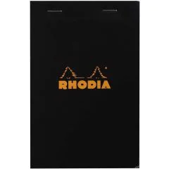 Bloc-notes quadrillé - 110 x 170 mm - N° 14 RHODIA 142009C photo