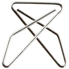 Attaches croisées - 50 x 60 mm - Lot de 50 : EXACOMPTA image