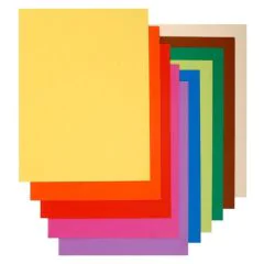 150001E EXACOMPTA : Sous-chemises pour dossiers A4  Assortiment
