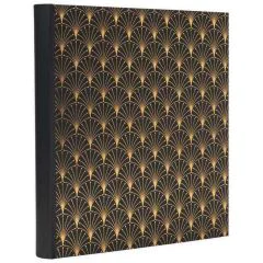 Album photos livre - 290 x 320 mm - 300 photos - Noir : EXACOMPTA NeoDeco côté
