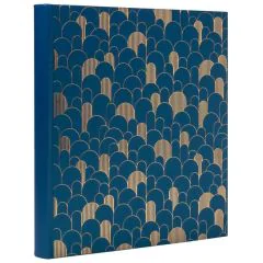 Album photos livre - 290 x 320 mm - 300 photos - Bleu : EXACOMPTA NeoDeco côté