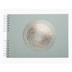 Album photos à spirales - 320 x 220 mm - Vert : EXACOMPTA Ellipse  image
