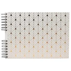 Album photos spirales - 320 x 220 mm - 150 photos - Blanc : EXACOMPTA NeoDeco