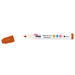Marqueur pour porcelaine - 2-4 mm - Marron : KREUL visuel