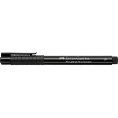 Stylo à encre de chine PITT artist pen - 0,3 mm - Noir : FABER CASTELL Image