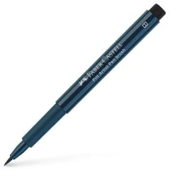 Feutre à encre de chine PITT artist pen - Indigo foncé : FABER CASTELL Visuel