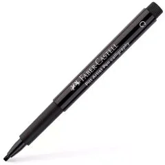 Stylo à encre de chine PITT artist pen - Pointe de Calligraphie - 2,5 mm : FABER CASTELL Image