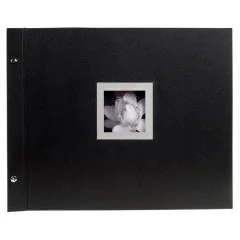 EXACOMPTA  Album photos Cérémony - Noir  - 370 x 290 mm Image Mariage