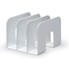 Porte-revues 3 compartiments - Blanc - DURABLE Trend Modèle