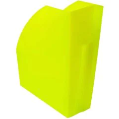 Porte-Revues Transparent - The Magazine - Vert anis : EXACOMPTA image