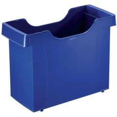 Photo Bac de rangement pour Dossiers suspendus - Bleu : LEITZ Uni Plus 1908-00-35