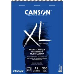 Bloc pour Croquis A2 - XL MIX MEDIA : CANSON visuel