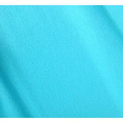 Rouleau de Papier Crépon - Turquoise : CANSON Image