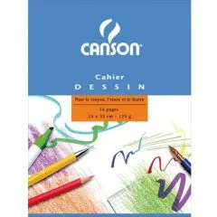 Cahier à Dessin - 240 x 320 mm : CANSON Image