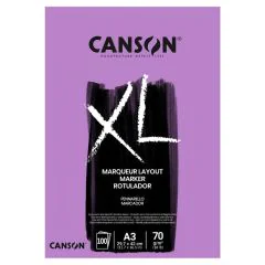 Bloc pour Croquis A3 - XL MARKER : CANSON visuel