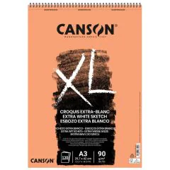 Bloc pour Croquis A3 - XL Extra blanc : CANSON visuel