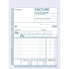 Photo 2051 ELVE Blocs de Factures - 140 x 105 mm