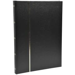 Album de timbres 32 pages - Noir - 165 x 225 mm EXACOMPTA Image
