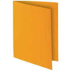 Lot de 10 Chemises pour dossiers A4 ROCK'S 210 - Ocre : EXACOMPTA 