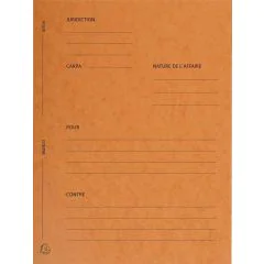 Dossier de plaidoirie Avocat Exacompta 220106E