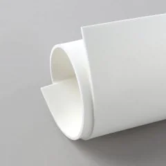 Caoutchouc Mousse - Blanc - 200 x 290 mm : FOLIA de 10 Visuel