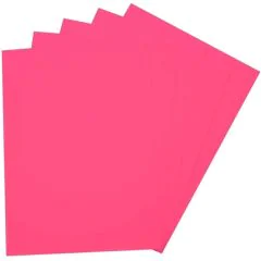 Caoutchouc Mousse - Vieux rose - 200 x 290 mm : FOLIA Lot de 10 Visuel