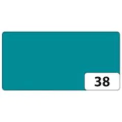 Caoutchouc mousse - Turquoise - 200 x 290 mm : FOLIA Lot de 10 Photo