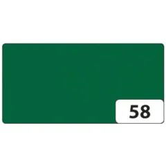 Caoutchouc mousse - Vert sapin - 200 x 290 mm : FOLIA Lot de 10 Photo
