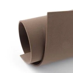Caoutchouc Mousse - Marron choco - 200 x 290 mm : FOLIA Lot de 10 Visuel