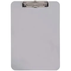 Porte-bloc en plastique incassable A4 Gris MAUL 23405-82