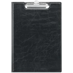 Porte Bloc double avec pince - 224 x 330 mm - Noir : DURABLE Visuel