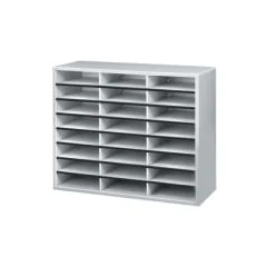 Photo Trieur de bureau - 24 compartiments - Gris FELLOWES 25041