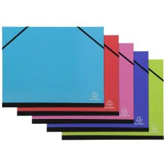 Carton à Dessin Iderama - 280 x 380 mm - Assortiment EXACOMPTA Visuel