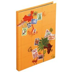 Album de Timbres Globe trotter 225 x 170 mm EXACOMPTA 25634E 