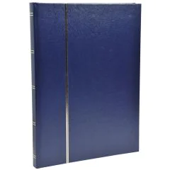 Album de timbres 48 pages - Bleu - 225 x 305 mm EXACOMPTA Modèle